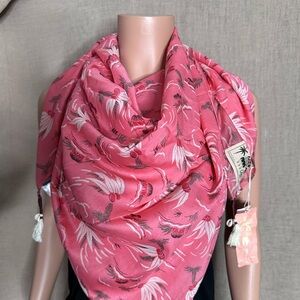 Maison Scotch Summer Scarf The Cruise Collection